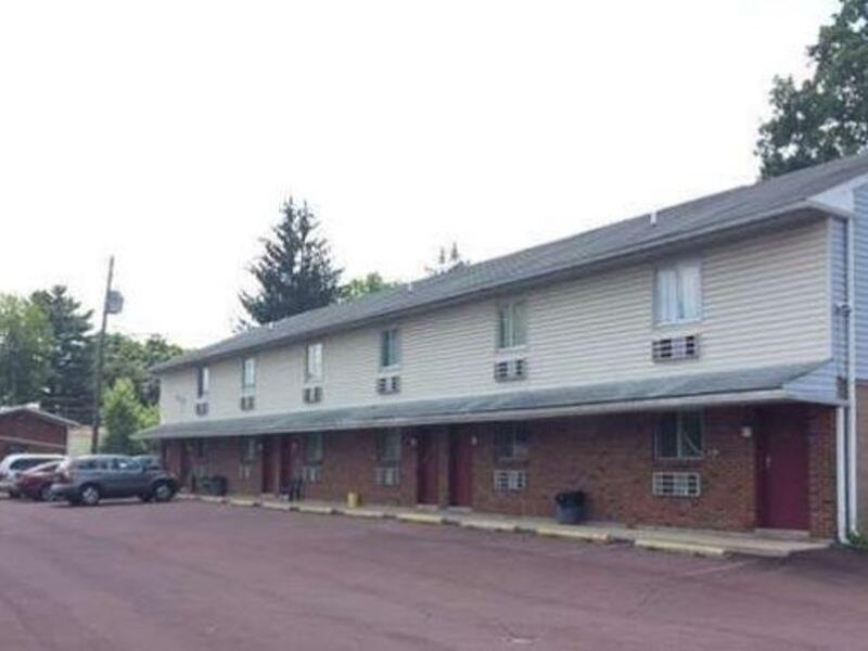 Knights Inn Center Valley Экстерьер фото